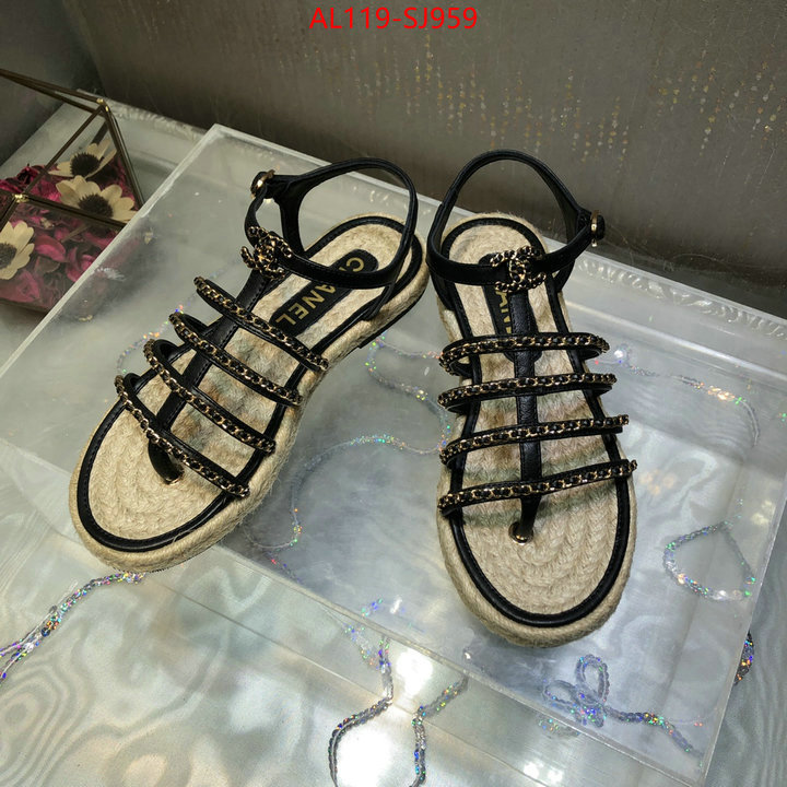 Women Shoes-Chanel where can i buy the best 1:1 original ID: SJ959 $: 119USD