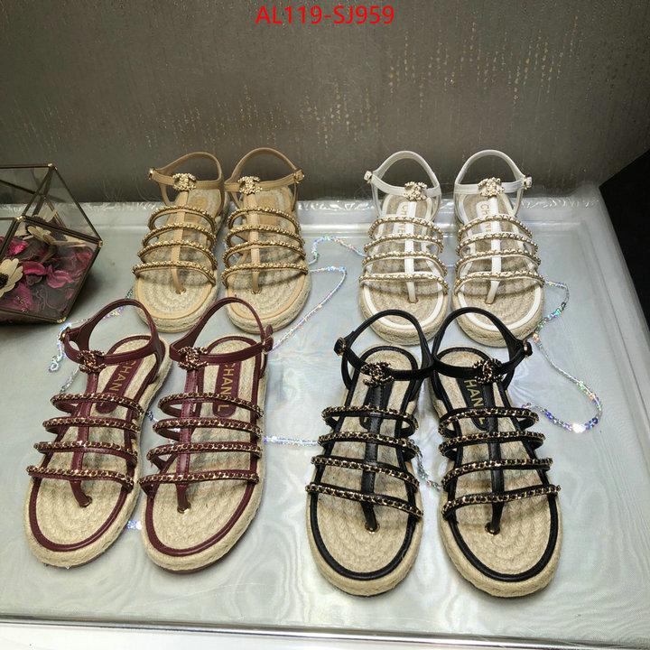 Women Shoes-Chanel where can i buy the best 1:1 original ID: SJ959 $: 119USD