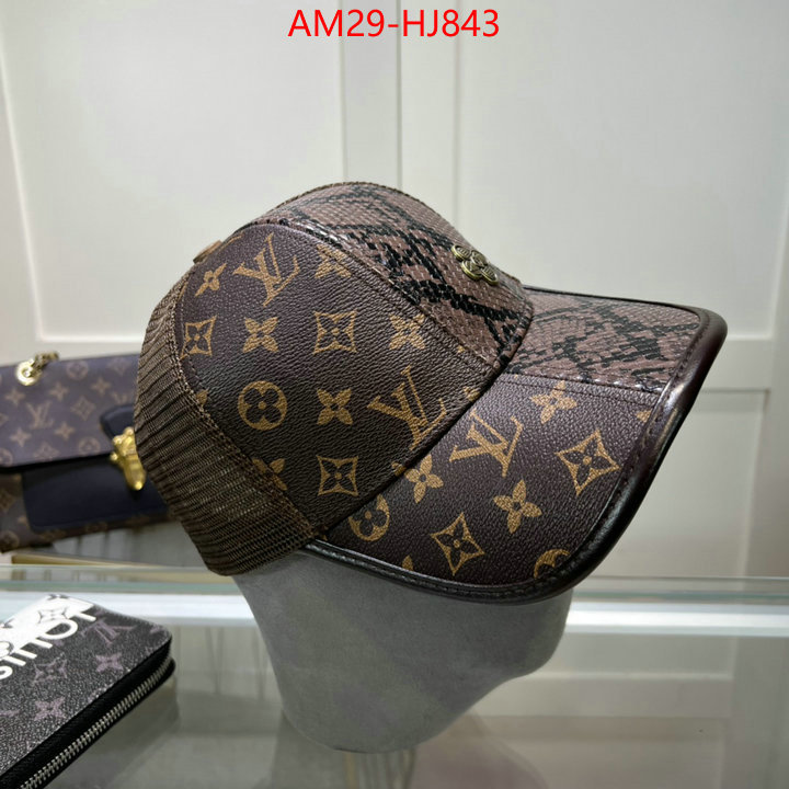 Cap(Hat)-LV china sale ID: HJ843 $: 29USD