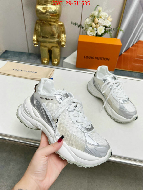 Women Shoes-LV outlet 1:1 replica ID: SJ1635 $: 129USD