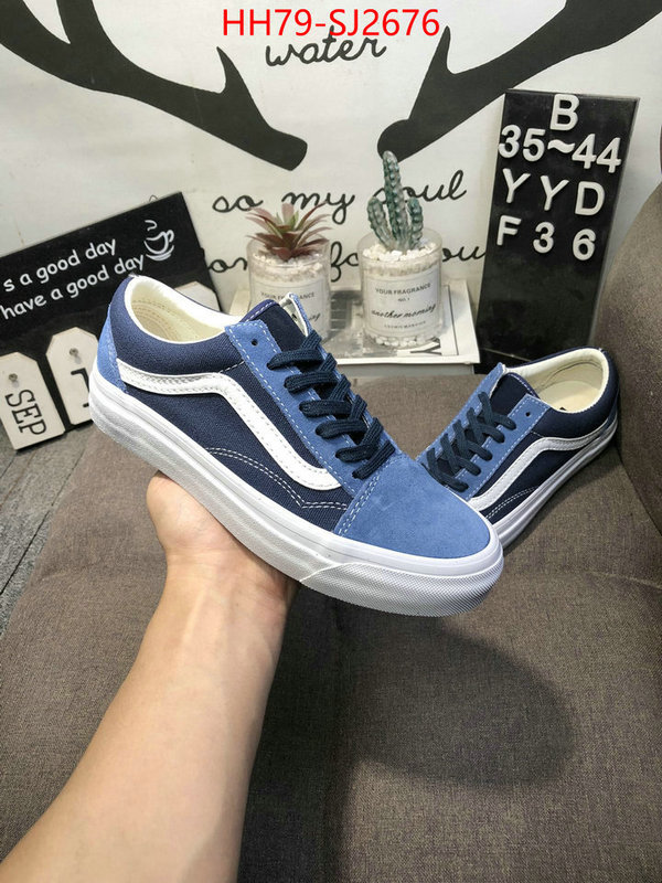 Men Shoes-Vans best wholesale replica ID: SJ2676 $: 79USD