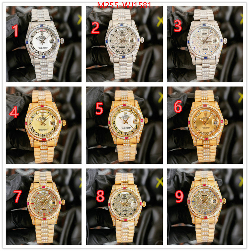 Watch(TOP)-Rolex replica ID: WJ1581 $: 255USD