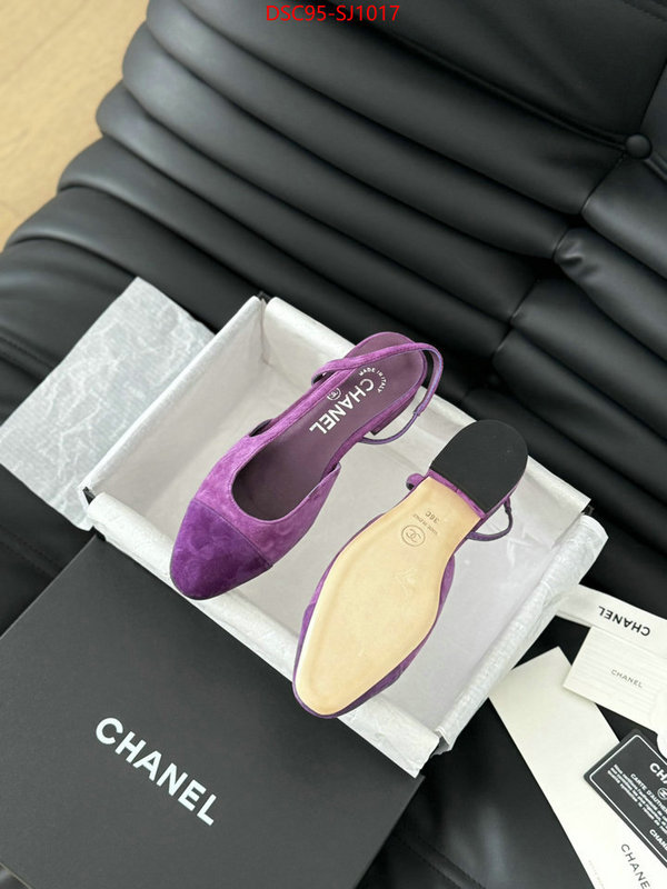 Women Shoes-Chanel perfect replica ID: SJ1017 $: 95USD