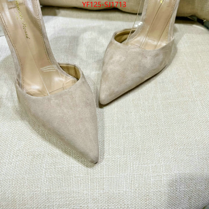 Women Shoes-Gianvito Rossi designer high replica ID: SJ1713 $: 125USD