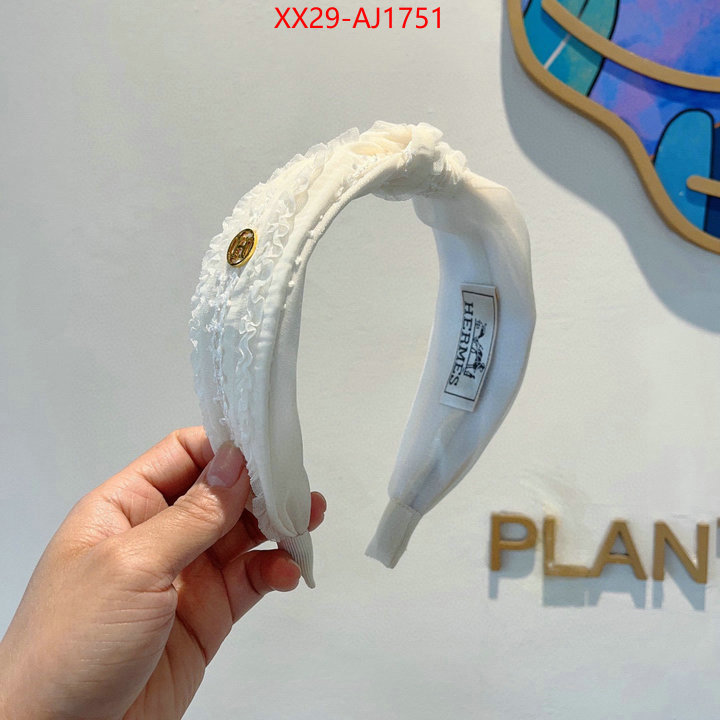 Hair band-Hermes replica for cheap ID: AJ1751 $: 29USD