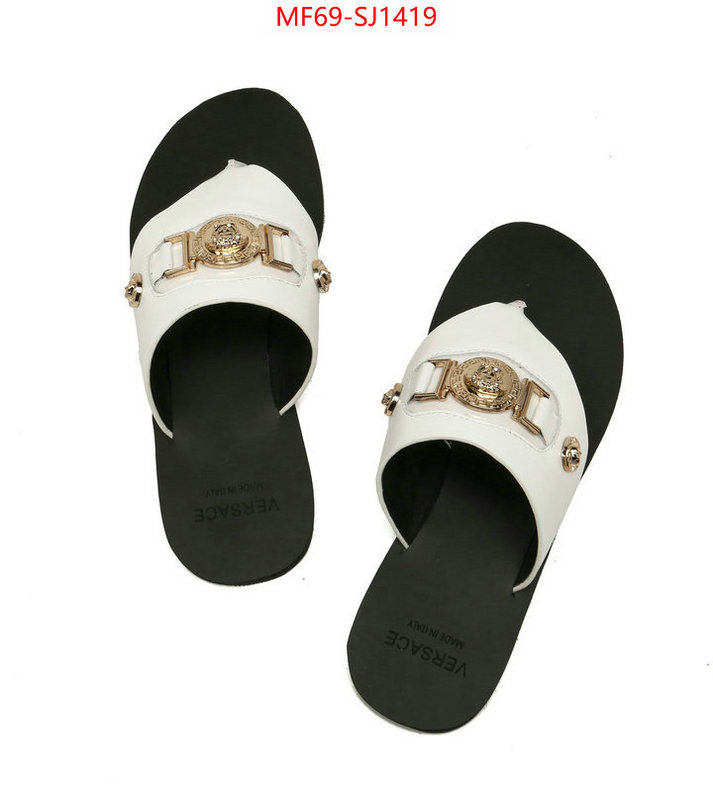 Women Shoes-Versace first copy ID: SJ1419 $: 69USD