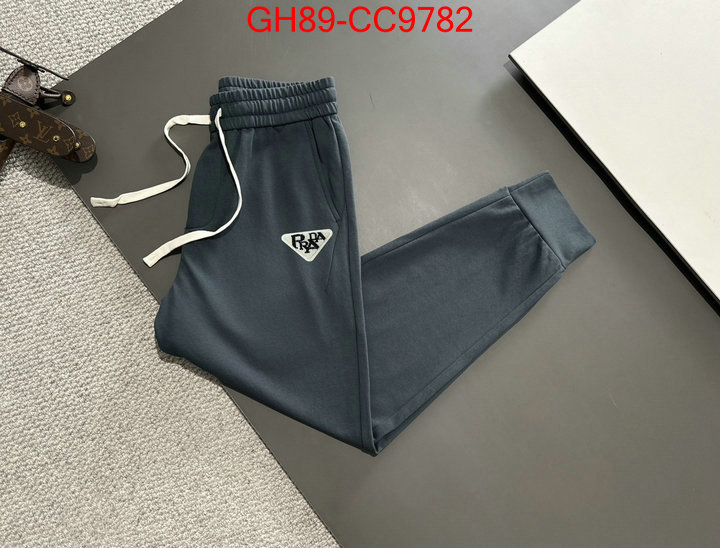 Clothing-Prada at cheap price ID: CC9782 $: 89USD