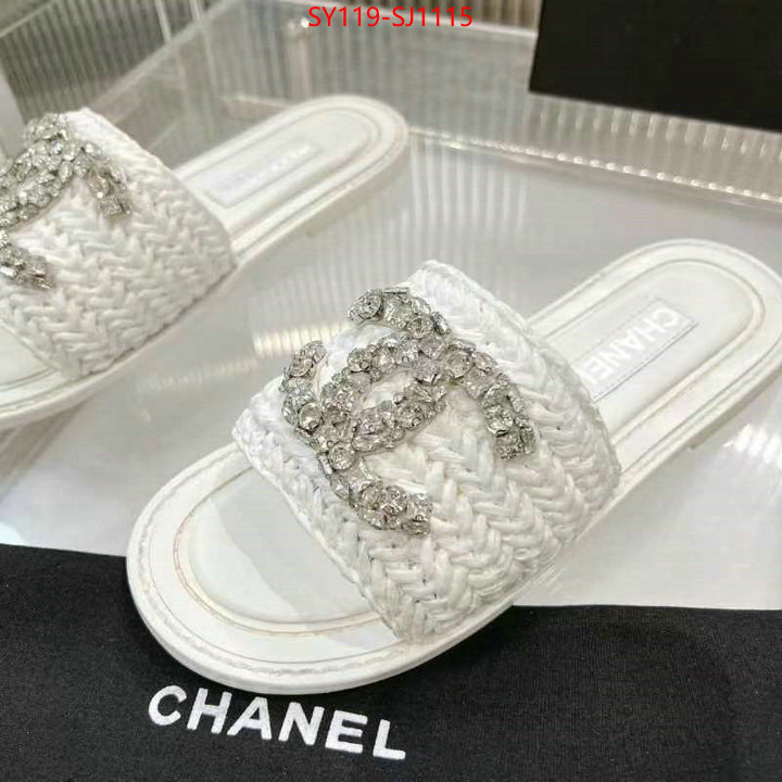 Women Shoes-Chanel sell high quality ID: SJ1115 $: 119USD