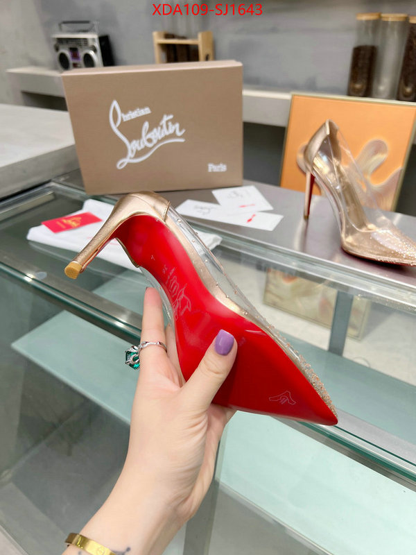 Women Shoes-Christian Louboutin best ID: SJ1643 $: 109USD