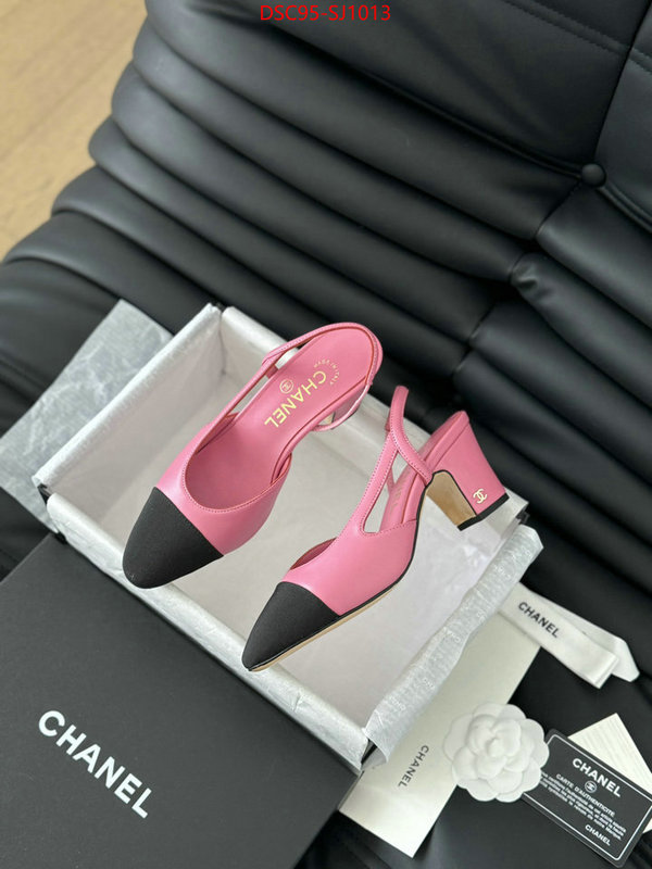 Women Shoes-Chanel are you looking for ID: SJ1013 $: 95USD