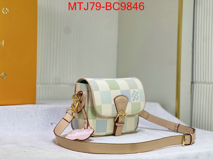 LV Bags(4A)-Pochette MTis Bag- high ID: BC9846 $: 79USD,