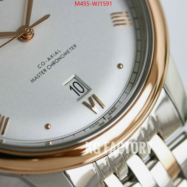 Watch(TOP)-Omega best designer replica ID: WJ1591 $: 455USD