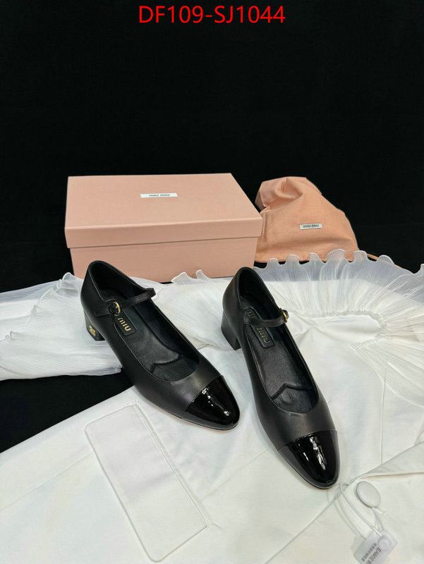 Women Shoes-Miu Miu outlet 1:1 replica ID: SJ1044 $: 109USD