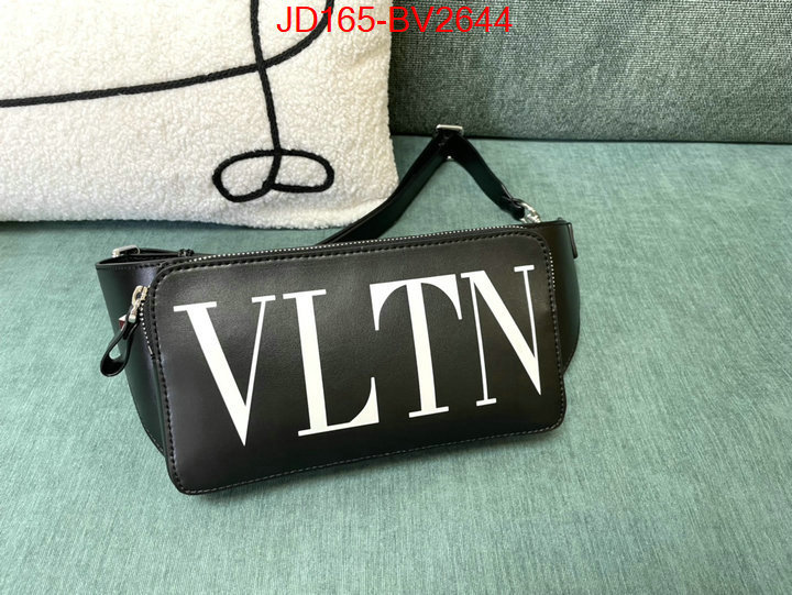 Valentino Bags(TOP)-Crossbody- replica 1:1 high quality ID: BV2644 $: 165USD,