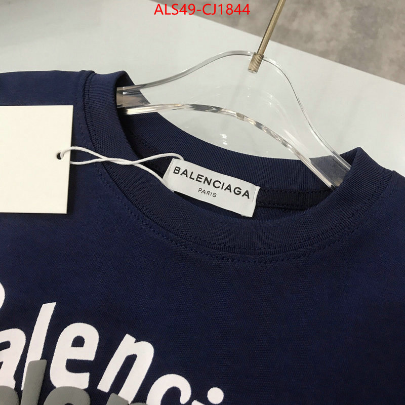 Kids clothing-Balenciaga replica aaaaa+ designer ID: CJ1844 $: 49USD