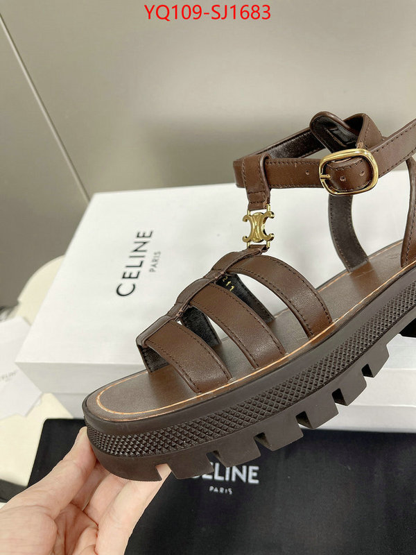 Women Shoes-CELINE where should i buy replica ID: SJ1683 $: 109USD