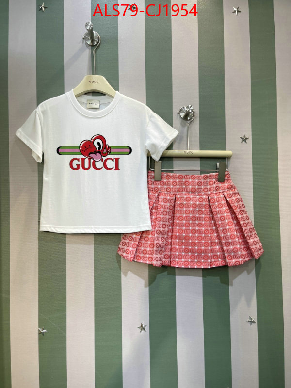 Kids clothing-Gucci 2024 replica wholesale cheap sales online ID: CJ1954 $: 79USD