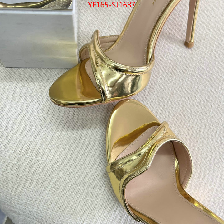 Women Shoes-Gianvito Rossi new designer replica ID: SJ1687 $: 165USD