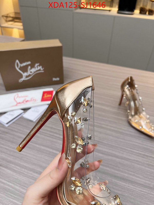 Women Shoes-Christian Louboutin buy sell ID: SJ1646 $: 125USD