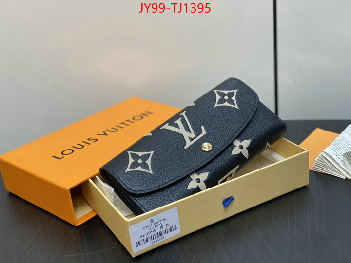 LV Bags(TOP)-Wallet what 1:1 replica ID: TJ1395 $: 99USD,