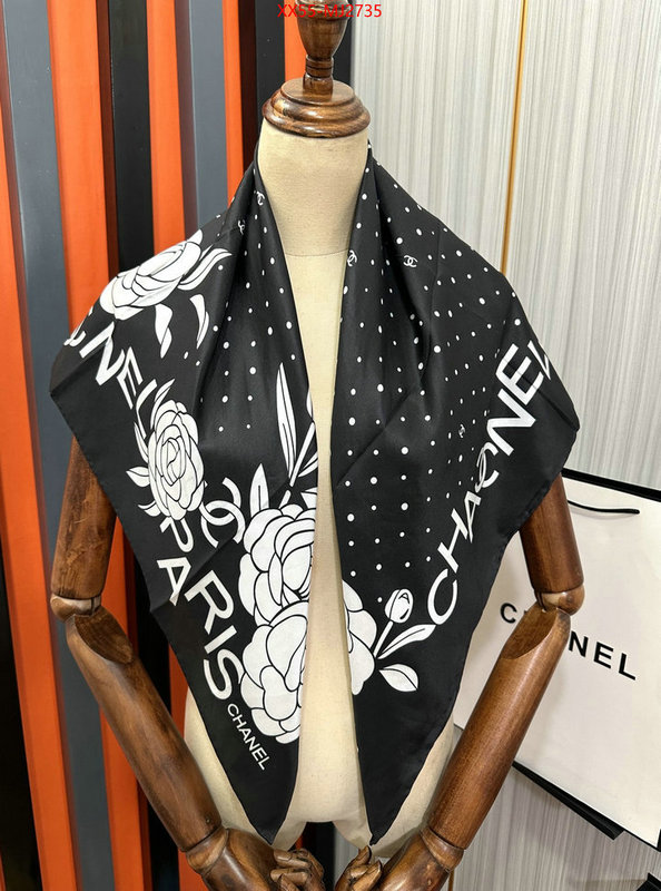 Scarf-Chanel mirror quality ID: MJ2735 $: 55USD