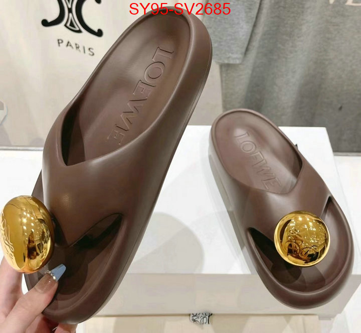 Women Shoes-Loewe from china ID: SV2685 $: 95USD