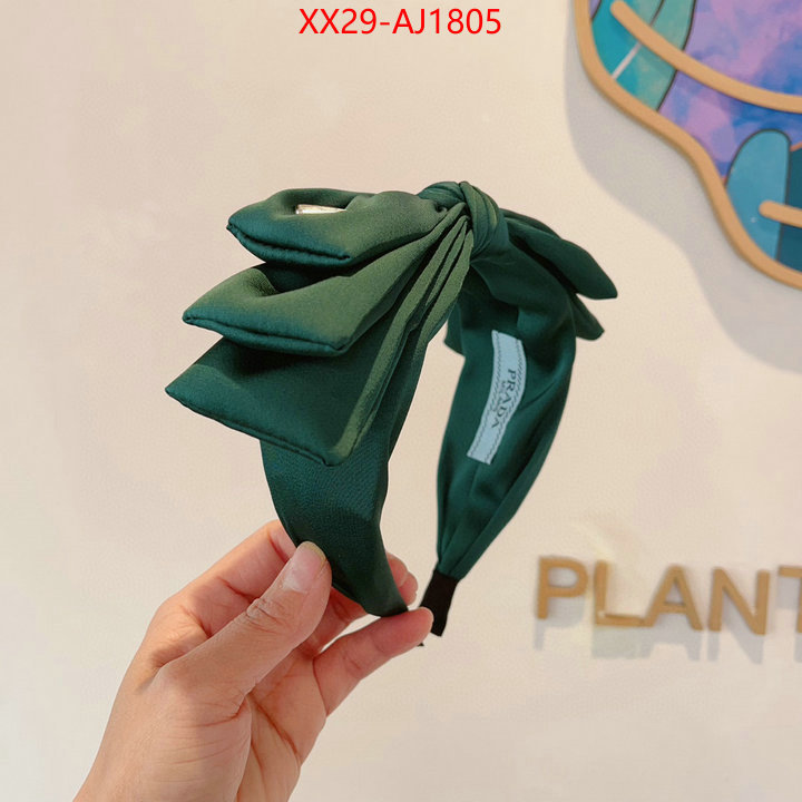 Hair band-Prada fake high quality ID: AJ1805 $: 29USD