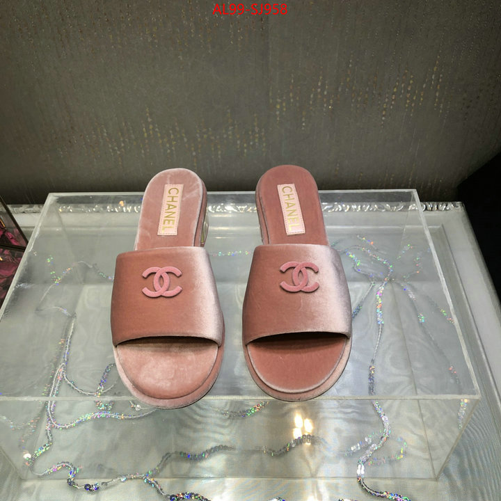 Women Shoes-Chanel good ID: SJ958 $: 99USD