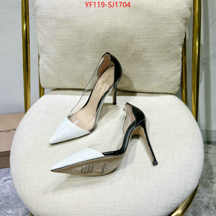 Women Shoes-Gianvito Rossi 1:1 replica wholesale ID: SJ1704 $: 119USD