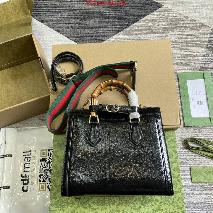 Gucci Bags(TOP)-Diana-Bamboo- can you buy replica ID: BJ2129 $: 309USD,