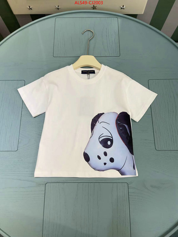 Kids clothing-LV fake cheap best online ID: CJ2003 $: 49USD