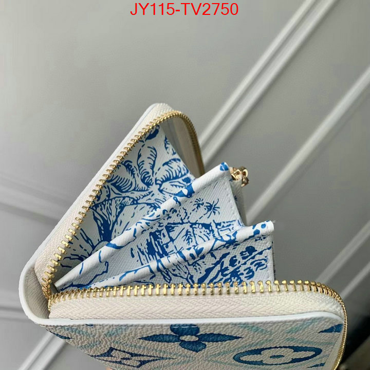 LV Bags(TOP)-Wallet replica best ID: TV2750 $: 115USD,