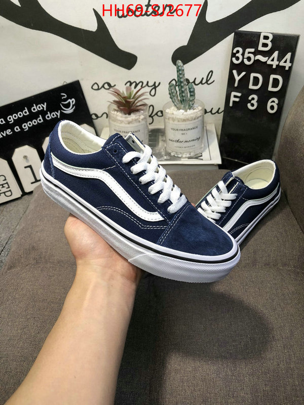 Women Shoes-Vans buy aaaaa cheap ID: SJ2677 $: 69USD