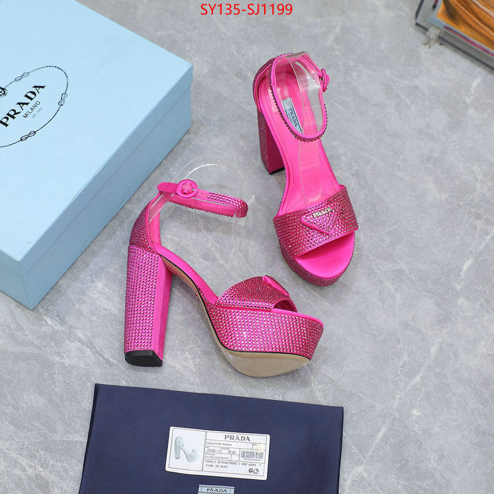 Women Shoes-Prada 2024 aaaaa replica 1st copy ID: SJ1199 $: 135USD