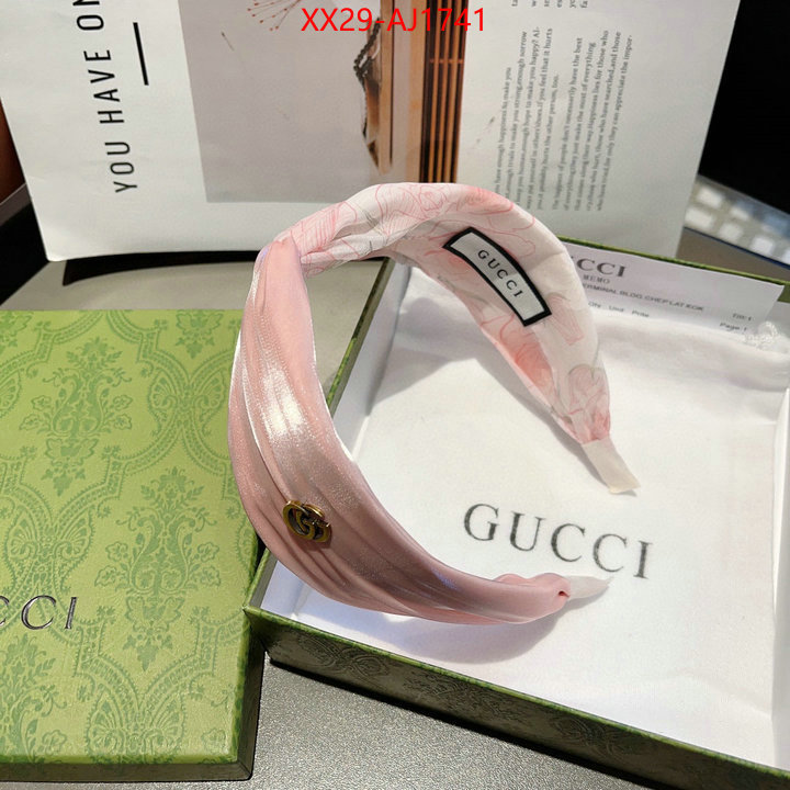 Hair band-Gucci best site for replica ID: AJ1741 $: 29USD