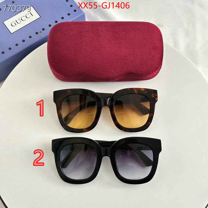 Glasses-Gucci buy best quality replica ID: GJ1406 $: 55USD