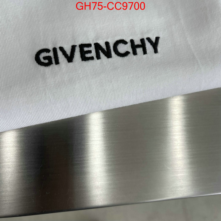 Clothing-Givenchy sale ID: CC9700 $: 75USD