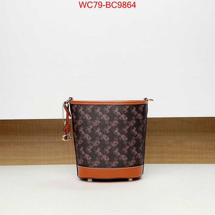 Coach Bags(4A)-Crossbody- wholesale imitation designer replicas ID: BC9864 $: 79USD,