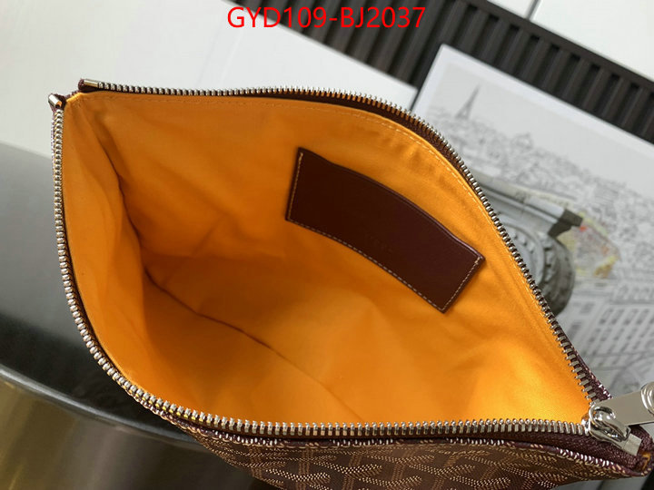 Goyard Bags(TOP)-Clutch- supplier in china ID: BJ2037 $: 109USD,