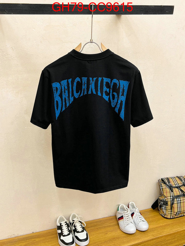 Clothing-Balenciaga sell high quality ID: CC9615 $: 79USD