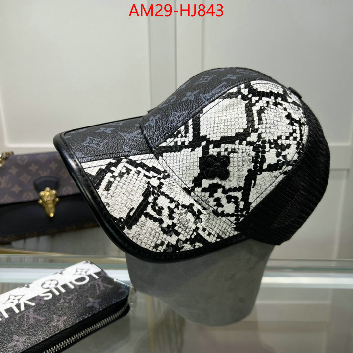 Cap(Hat)-LV china sale ID: HJ843 $: 29USD