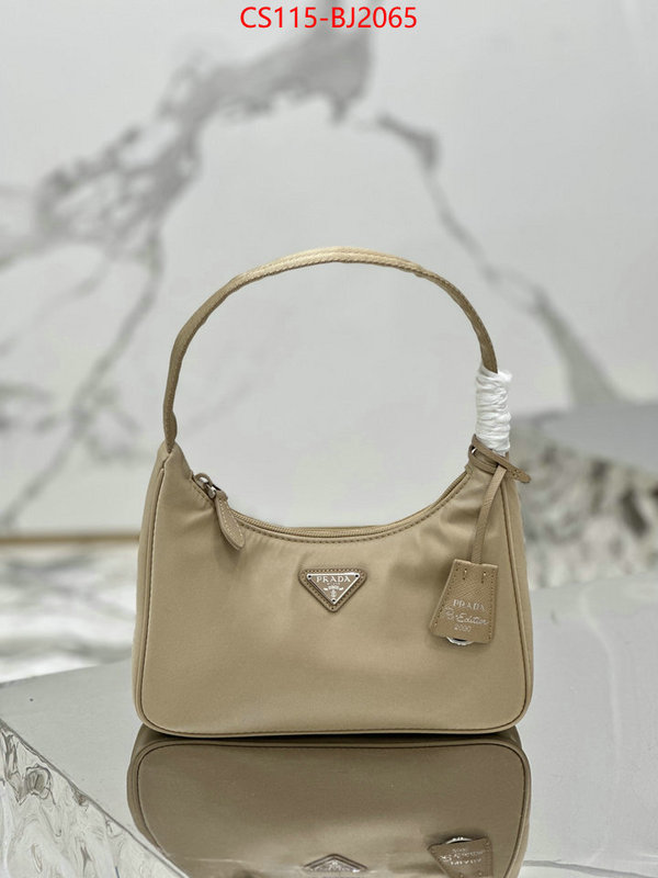 Prada Bags(TOP)-Re-Edition 2005 luxury 7 star replica ID: BJ2065 $: 115USD,