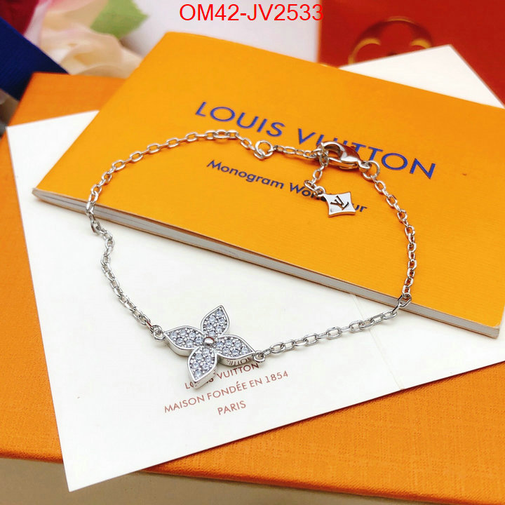 Jewelry-LV top brands like ID: JV2533 $: 42USD