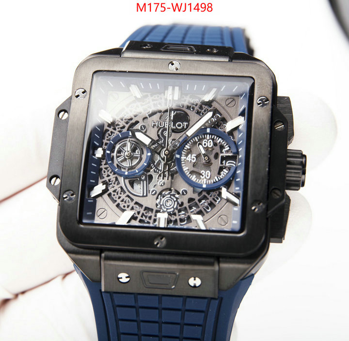 Watch(4A)-Hublot fashion designer ID: WJ1498 $: 175USD