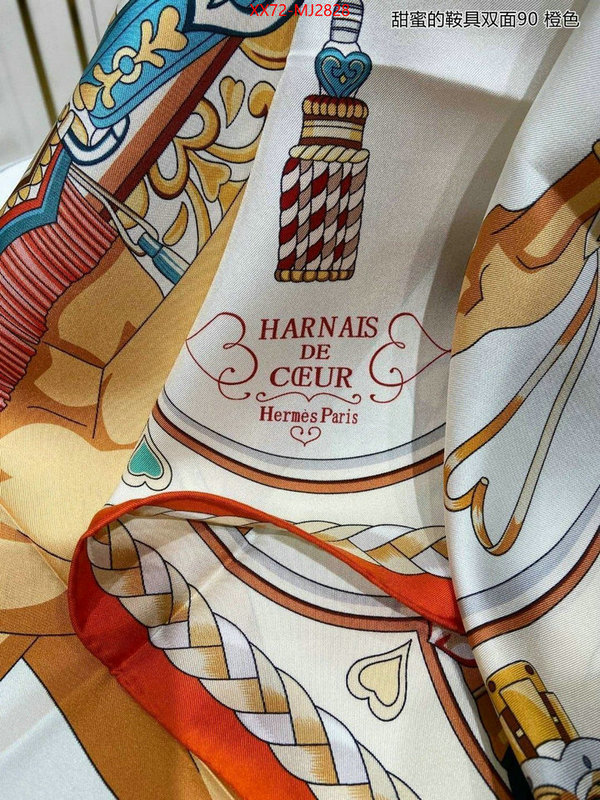 Scarf-Hermes aaaaa ID: MJ2828 $: 72USD