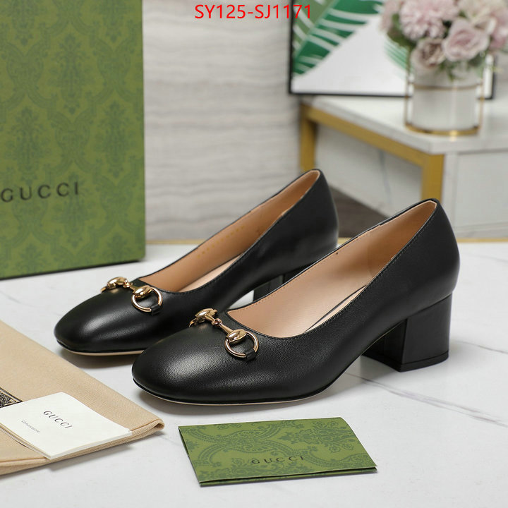 Women Shoes-Gucci found replica ID: SJ1171 $: 125USD