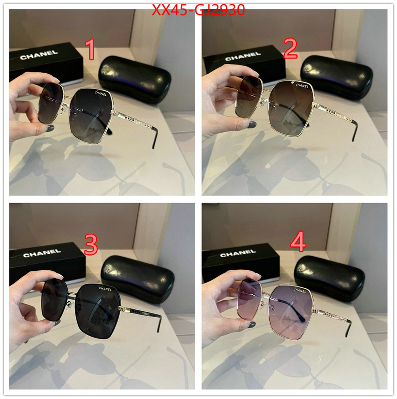 Glasses-Chanel where to find the best replicas ID: GJ2930 $: 45USD