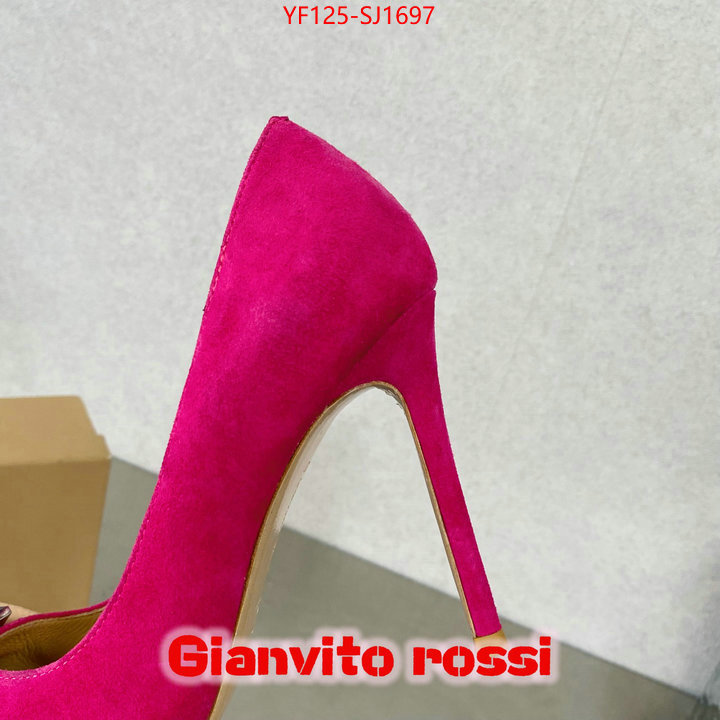 Women Shoes-Gianvito Rossi replica best ID: SJ1697 $: 125USD