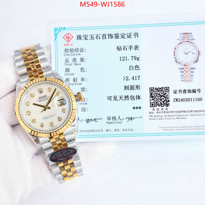 Watch(TOP)-Rolex highest quality replica ID: WJ1586 $: 549USD