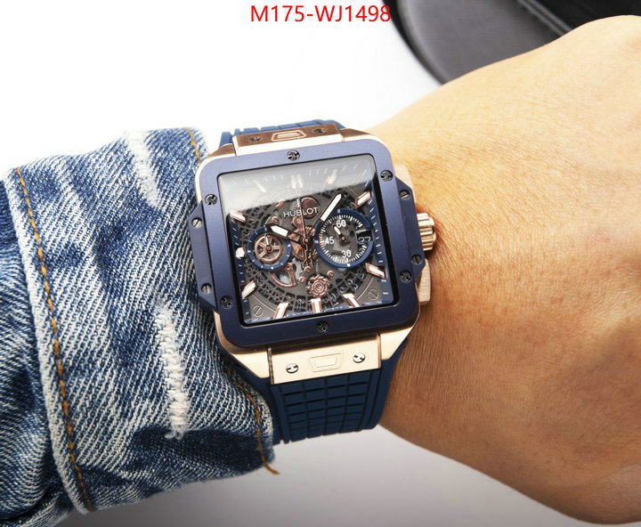 Watch(4A)-Hublot fashion designer ID: WJ1498 $: 175USD